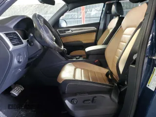 2022 Volkswagen Atlas SEL Premium R-Line with VIN 1V2FE2CA2NC208252, listed as a Copart auction lot 44740735 with Not provided miles and Salvage title. Bid and sale history available at DreamBid. Image 7.