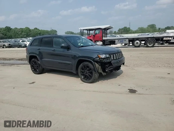 2017 Jeep Grand Cherokee Laredo with VIN 1C4RJFAG2HC895116, listed as a Copart auction lot 60045535 with 84,733 mi miles and Clean title. Bid and sale history available at DreamBid. Image 15.