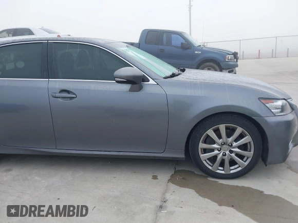 2014 Lexus GS 350 with VIN JTHBE1BL9E5029822, listed as a IAAI auction lot 41683639 with 113,335 mi miles. Bid and sale history available at carsss.com. Image 14.