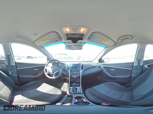 2017 Hyundai Elantra z VIN KMHD35LH1HU372597, wystawiony jako Copart lot #46906835 z przebiegiem 104 794 mil mil oraz Szkoda całkowita • Salvage title. Historia ofert i sprzedaży dostępna na DreamBid. Obrazek 14.