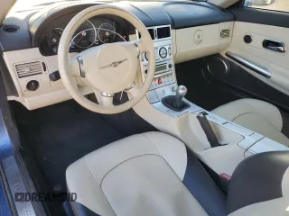 2006 Chrysler Crossfire Limited z VIN 1C3AN65L26X064069, wystawiony jako Copart lot #47478215 z przebiegiem 46 425 mil mil oraz Szkoda całkowita • Salvage title. Historia ofert i sprzedaży dostępna na DreamBid. Obrazek 8.