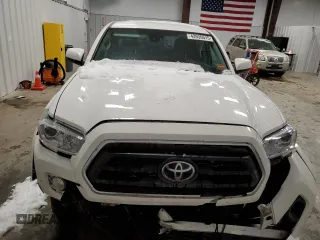 2023 Toyota Tacoma 4WD SR with VIN 3TYCZ5AN3PT144650, listed as a Copart auction lot 43936675 with 11,267 mi miles and Salvage Title. Bid and sale history available at carsss.com. Image 5.