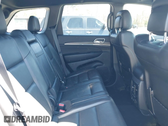 2019 Jeep Grand Cherokee Limited with VIN 1C4RJEBG6KC698028, listed as a IAAI auction lot 41838843 with 65,963 mi miles and . Bid and sale history available at DreamBid. Image 8.