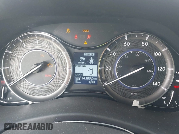 2015 Infiniti QX80 with VIN JN8AZ2NF1F9572769, listed as a IAAI auction lot 41478820 with 143,892 mi miles and . Bid and sale history available at DreamBid. Image 7.