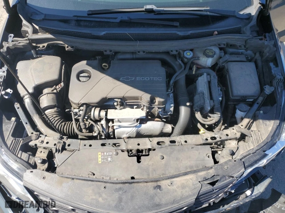 2017 Chevrolet Cruze LT with VIN 1G1BE5SMXH7277113, listed as a Copart auction lot 50737845 with 124,382 mi miles and Salvage Title. Bid and sale history available at carsss.com. Image 11.