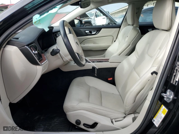 2022 Volvo S60 Momentum with VIN 7JRL12FZ8NG165130, listed as a Copart auction lot 71807484 with 24,990 mi miles and Salvage Title. Bid and sale history available at carsss.com. Image 7.