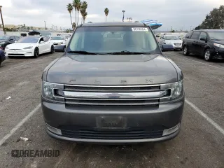 2015 Ford Flex SEL with VIN 2FMGK5C80FBA20338, listed as a Copart auction lot 86750564 with 72,464 mi miles and Clean Title. Bid and sale history available at carsss.com. Image 5.