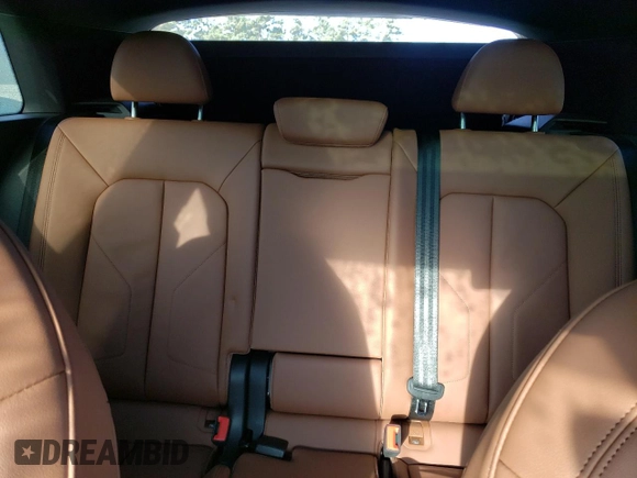 2022 Audi Q3 Premium with VIN WA1AUCF38N1143348, listed as a Copart auction lot 73682014 with 10,130 mi miles and Salvage Title. Bid and sale history available at carsss.com. Image 10.