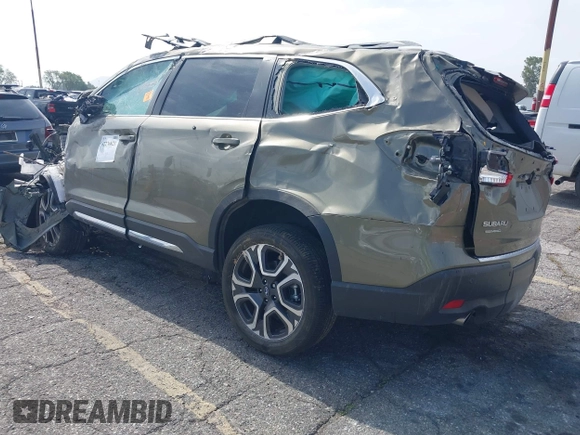 2024 Subaru Ascent Limited z VIN 4S4WMAUDXR3455768, wystawiony jako IAAI lot #42236821 z przebiegiem Nie podano mil oraz . Historia ofert i sprzedaży dostępna na DreamBid. Obrazek 3.