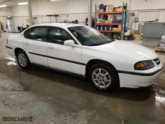 2000 Chevrolet Impala with VIN 2G1WF55E2Y9324586, listed as a Copart auction lot 47386535 with 154,485 mi miles and Salvage Title. Bid and sale history available at carsss.com. Image 4.