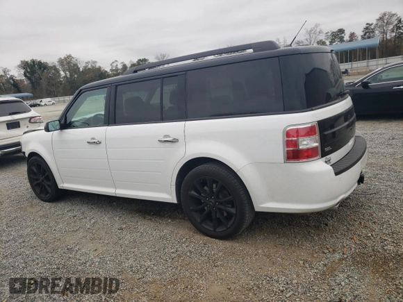 2019 Ford Flex SEL with VIN 2FMHK6C87KBA37870, listed as a Copart auction lot 79259324 with 54,824 mi miles and Salvage Title. Bid and sale history available at carsss.com. Image 2.