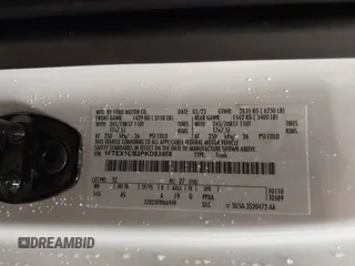 2023 Ford F-150 XL с VIN 1FTEX1CB2PKD83958, выставлен на аукционе IAAI как лот 41574210 с пробегом 62 790 миль миль и . История ставок и продаж доступна на DreamBid. Изображение 9.