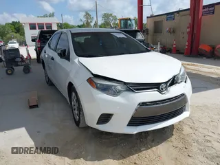 2015 Toyota Corolla L z VIN 2T1BURHE0FC363107, wystawiony jako IAAI lot #42148221 z przebiegiem 118 115 mil mil oraz . Historia ofert i sprzedaży dostępna na DreamBid. Obrazek 1.
