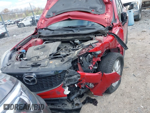 2015 Mazda CX-5 Touring with VIN JM3KE4CY7F0492559, listed as a IAAI auction lot 42053447 with 95,675 mi miles. Bid and sale history available at carsss.com. Image 12.