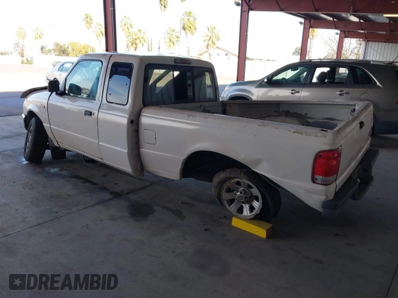 2000 Ford Ranger XL with VIN 1FTYR14C8YPC08441, listed as a IAAI auction lot 41261747 with 258,755 mi miles. Bid and sale history available at carsss.com. Image 3.