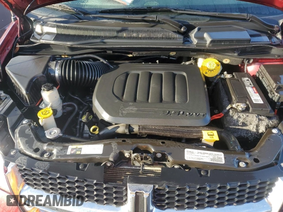 2019 Dodge Grand Caravan SXT with VIN 2C4RDGCGXKR807759, listed as a Copart auction lot 74947354 with Not Provided miles and Salvage Title. Bid and sale history available at DreamBid. Image 12.
