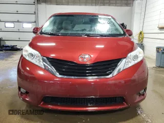 2014 Toyota Sienna LE with VIN 5TDJK3DC9ES083307, listed as a Copart auction lot 57939385 with 132,494 mi miles and Salvage title. Bid and sale history available at DreamBid. Image 5.