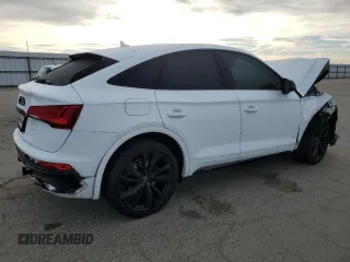 2023 Audi SQ5 Sportback Premium Plus с VIN WA124AFY1P2038636, выставлен на аукционе Copart как лот 43578025 с пробегом 27 257 миль миль и Списание • Salvage title. История ставок и продаж доступна на DreamBid. Изображение 3.