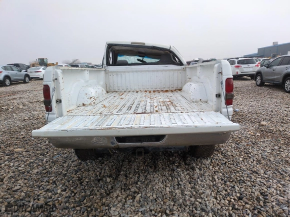 1998 Dodge Ram 1500 with VIN 1B7HF16Y1WS771214, listed as a Copart auction lot 83446254 with 240,257 mi miles and Non Repairable. Bid and sale history available at carsss.com. Image 6.