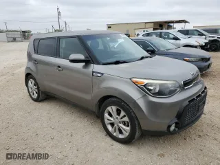 2016 Kia Soul + with VIN KNDJP3A50G7278328, listed as a Copart auction lot 87463564 with 142,952 mi miles and Salvage Title. Bid and sale history available at carsss.com. Image 4.