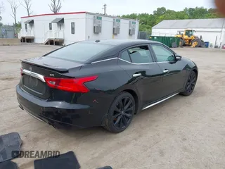 2017 Nissan Maxima SV with VIN 1N4AA6AP6HC411922, listed as a IAAI auction lot 42254493 with 100,331 mi miles and . Bid and sale history available at DreamBid. Image 4.