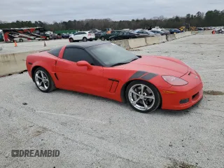 2012 Chevrolet Corvette Z16 Grand Sport 3LT with VIN 1G1YW2DW2C5100371, listed as a Copart auction lot 86162324 with 31,792 mi miles and Clean title. Bid and sale history available at DreamBid. Image 4.