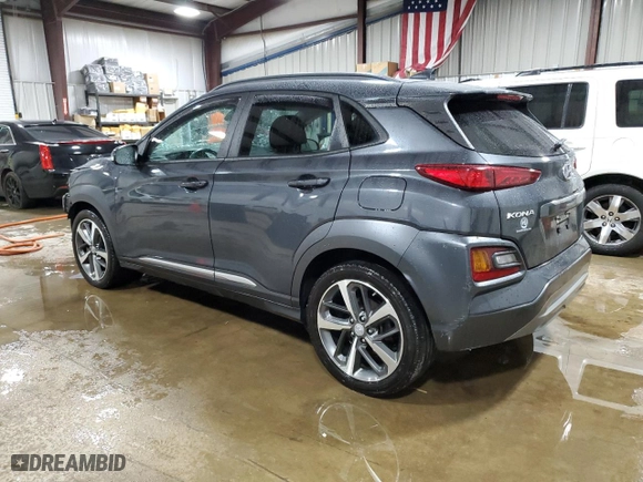 2021 Hyundai Kona Limited with VIN KM8K3CA54MU733464, listed as a Copart auction lot 50729845 with 48,359 mi miles and Salvage Title. Bid and sale history available at carsss.com. Image 2.