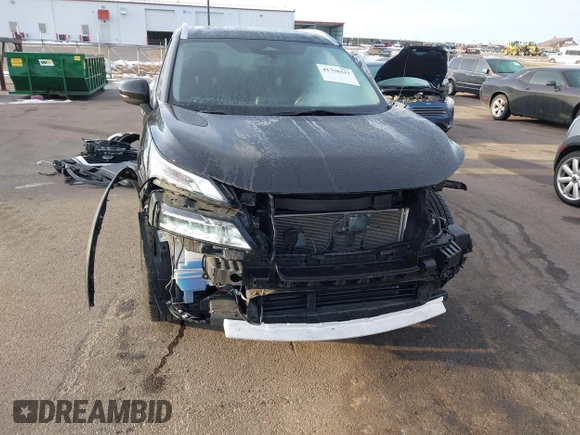 2022 Nissan Rogue SV with VIN JN8BT3BB2NW337388, listed as a IAAI auction lot 41750357 with 41,553 mi miles. Bid and sale history available at carsss.com. Image 6.