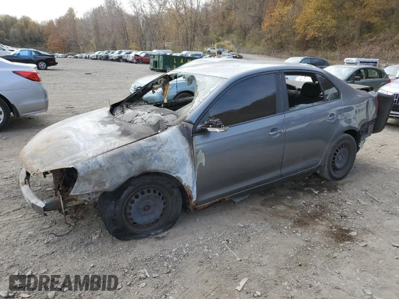 2005 Volkswagen Jetta 2.5 with VIN 3VWPG71K55M613316, listed as a Copart auction lot 78174924 with Not provided miles and Salvage title. Bid and sale history available at DreamBid. Image 1.