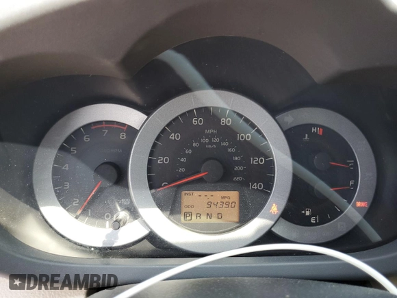 2012 Toyota RAV4 Limited с VIN 2T3DF4DV9CW267005, выставлен на аукционе Copart как лот 60046865 с пробегом 94 390 миль миль и На запчасти • Non repairable. История ставок и продаж доступна на DreamBid. Изображение 9.