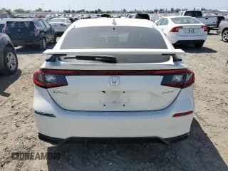 2023 Honda Civic Sport with VIN 19XFL2H83PE004438, listed as a Copart auction lot 54172415 with 15,938 mi miles and Salvage Title. Bid and sale history available at DreamBid. Image 6.