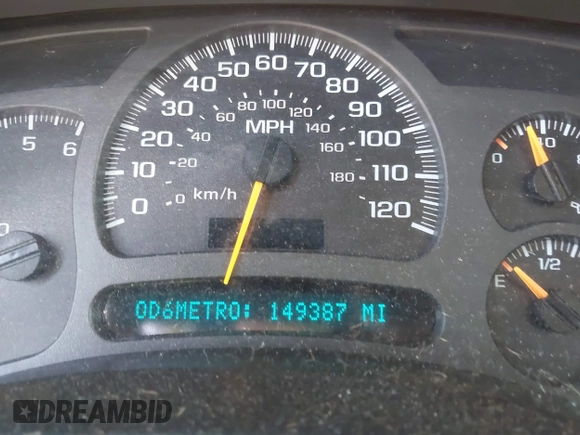 2003 Chevrolet Tahoe LS with VIN 1GNEC13ZX3R281468, listed as a IAAI auction lot 41911693 with 149,387 mi miles and . Bid and sale history available at DreamBid. Image 7.