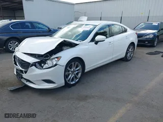 2017 Mazda Mazda6 Touring with VIN JM1GL1V50H1131757, listed as a IAAI auction lot 41563042 with 89,993 mi miles. Bid and sale history available at carsss.com. Image 17.