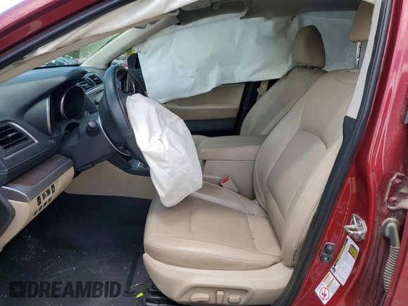 2018 Subaru Outback Limited with VIN 4S4BSENC3J3369739, listed as a Copart auction lot 55446945 with 86,169 mi miles and Salvage title. Bid and sale history available at DreamBid. Image 7.