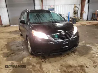 2011 Toyota Sienna LE AAS with VIN 5TDKK3DC7BS020366, listed as a Copart auction lot 55753755 with 234,851 mi miles and Clean Title. Bid and sale history available at DreamBid. Image 14.