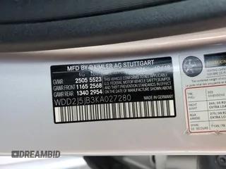 2019 Mercedes-Benz CLS with VIN WDD2J5JB3KA027280, listed as a Copart auction lot 80944794 with 32,159 mi miles and Salvage Title. Bid and sale history available at carsss.com. Image 12.