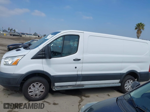 2015 Ford Transit Cargo with VIN 1FTNR1ZM6FKA34917, listed as a IAAI auction lot 42355969 with 89,500 mi miles and . Bid and sale history available at DreamBid. Image 14.