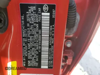 2013 Toyota Camry L with VIN 4T1BF1FK4DU661885, listed as a Copart auction lot 76951474 with 225,189 mi miles and Salvage Title. Bid and sale history available at carsss.com. Image 12.