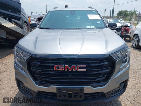 2024 GMC Terrain SLT with VIN 3GKALPEG3RL390641, listed as a IAAI auction lot 42209884 with 8,193 mi miles and . Bid and sale history available at DreamBid. Image 6.
