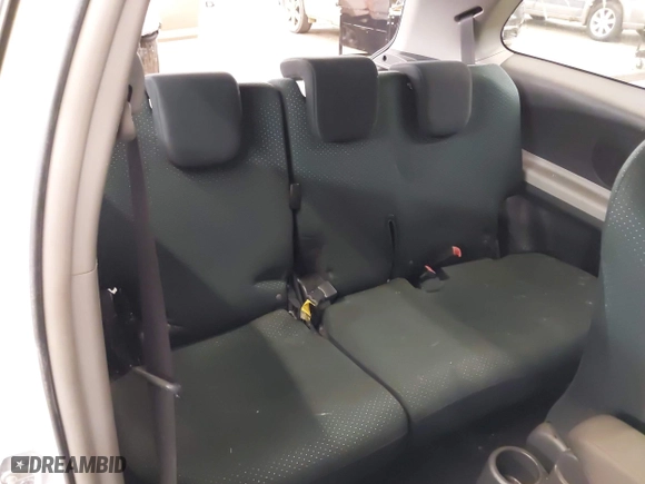 2008 Toyota Yaris with VIN JTDJT923885192256, listed as a IAAI auction lot 42014374 with 126,860 mi miles. Bid and sale history available at carsss.com. Image 8.