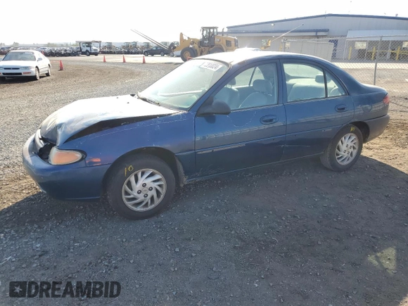 1998 Ford Escort SE z VIN 1FAFP13P1WW167919, wystawiony jako Copart lot #72810024 z przebiegiem 211 520 mil mil oraz Szkoda całkowita • Salvage title. Historia ofert i sprzedaży dostępna na DreamBid. Obrazek 1.