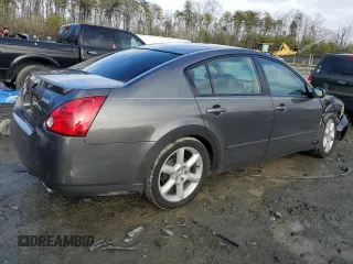 2006 Nissan Maxima 3.5 SE with VIN 1N4BA41E86C838796, listed as a Copart auction lot 44137655 with 148,835 mi miles and Salvage Title. Bid and sale history available at carsss.com. Image 3.