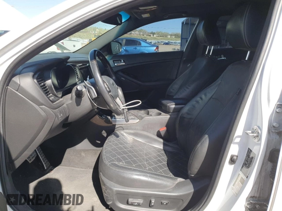 2013 Kia Optima SX with VIN 5XXGR4A63DG219814, listed as a Copart auction lot 53312465 with 125,201 mi miles and Clean Title. Bid and sale history available at carsss.com. Image 7.