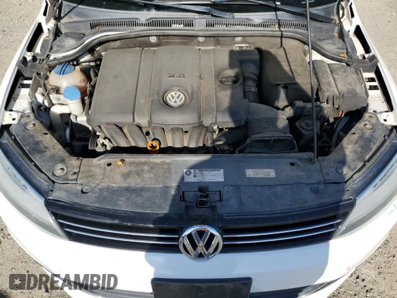 2013 Volkswagen Jetta SEL с VIN 3VWLX7AJ6DM354209, выставлен на аукционе Copart как лот 52975365 с пробегом 156 973 миль миль и Списание • Salvage title. История ставок и продаж доступна на DreamBid. Изображение 11.