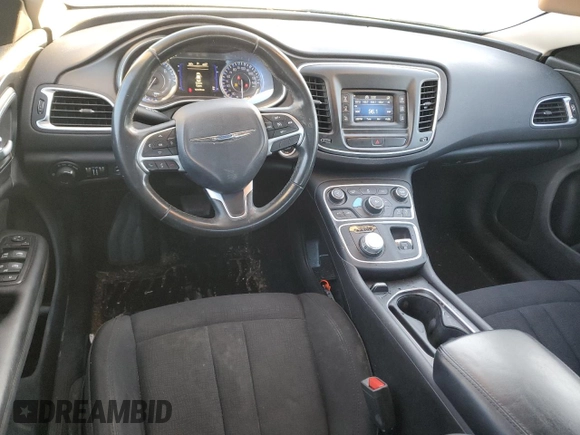 2017 Chrysler 200 Touring with VIN 1C3CCCFB4HN504150, listed as a Copart auction lot 83375684 with 121,176 mi miles and Salvage Title. Bid and sale history available at carsss.com. Image 8.