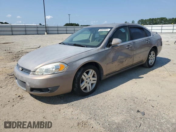 2006 Chevrolet Impala LT 3.9L with VIN 2G1WC581869227102, listed as a Copart auction lot 68889654 with 278,530 mi miles and Salvage Title. Bid and sale history available at DreamBid. Image 1.