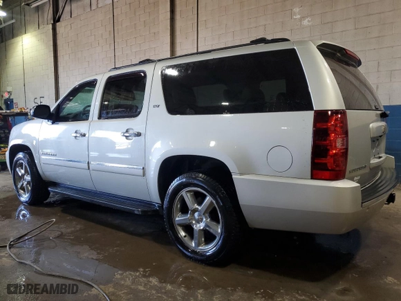 2014 Chevrolet Suburban LTZ with VIN 1GNSKKE76ER168496, listed as a Copart auction lot 48512305 with NaN miles and Clean Title. Bid and sale history available at carsss.com. Image 2.