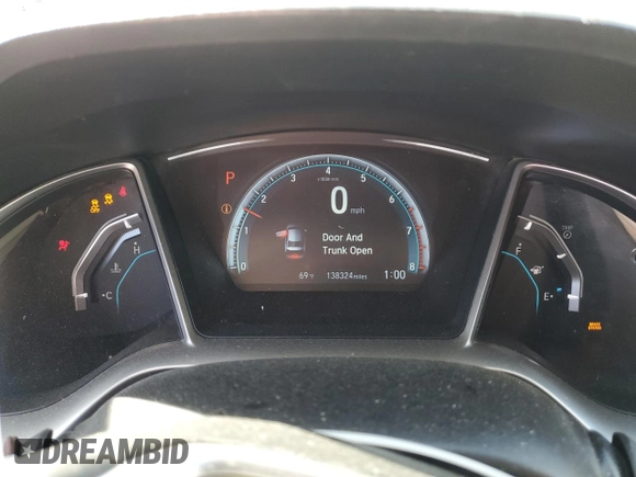 2016 Honda Civic Sedan EX-L with VIN 2HGFC1F72GH639824, listed as a Copart auction lot 49347405 with 138,324 mi miles and Salvage Title. Bid and sale history available at carsss.com. Image 9.