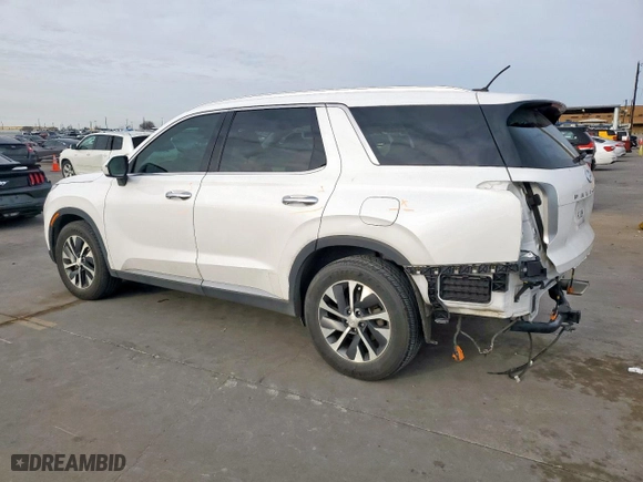 2020 Hyundai Palisade SEL with VIN KM8R24HE8LU104088, listed as a Copart auction lot 47937225 with 97,476 mi miles and Salvage Title. Bid and sale history available at carsss.com. Image 2.