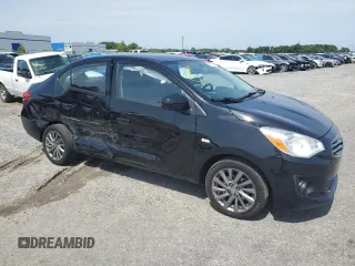 2018 Mitsubishi Mirage ES z VIN ML32F3FJ5JHF13696, wystawiony jako Copart lot #54681104 z przebiegiem 125 790 mil mil oraz Szkoda całkowita • Salvage title. Historia ofert i sprzedaży dostępna na DreamBid. Obrazek 4.